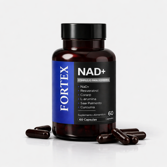 NAD+ l Capsulas Vitalidad Masculina +40
